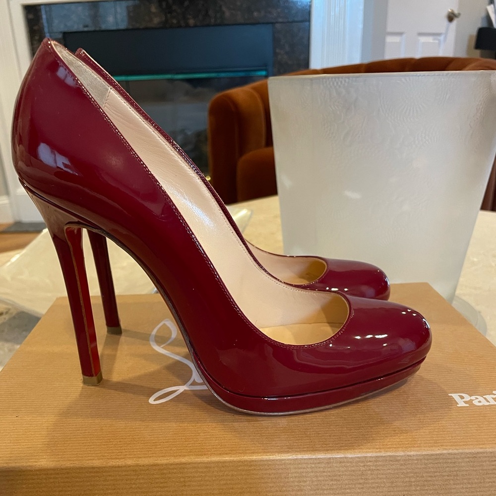 Christian Louboutin Patent Leather Pump